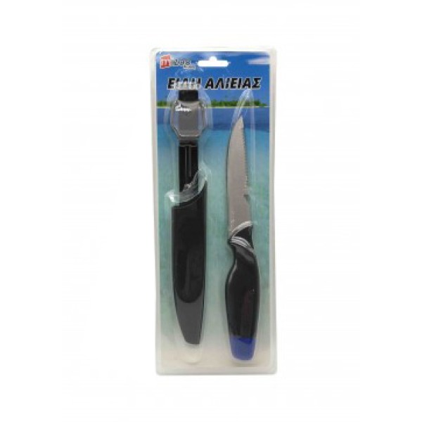 ΜΑΧΑΙΡΙ ΚΑΤΑΔΥΣΗΣ ΜΕ ΛΕΠΙΔΑ ΟΔΟΝΤΩΤΗ 12CM